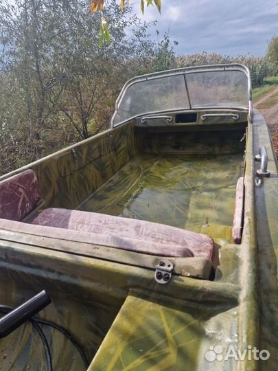 Моторная лодка Казанка 5м3