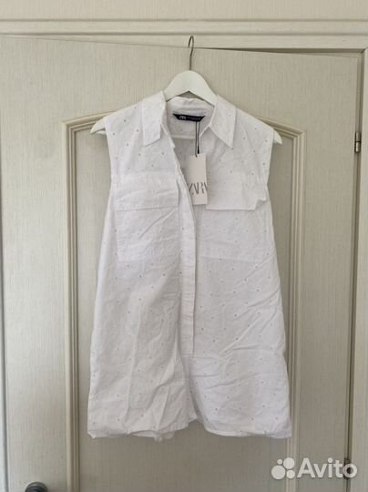 Мини платье шорты комбинезон Zara оригинал XS