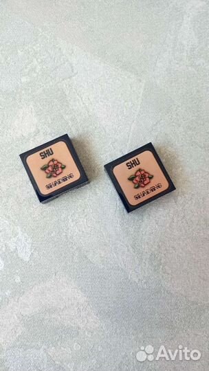 Тени Shu бежевый и капучино