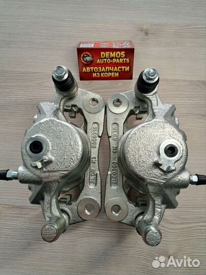 Комплект новых передних суппортов Акцент Тагаз
