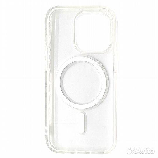 Чехол для Apple iPhone 14 Pro накладка прозрачный