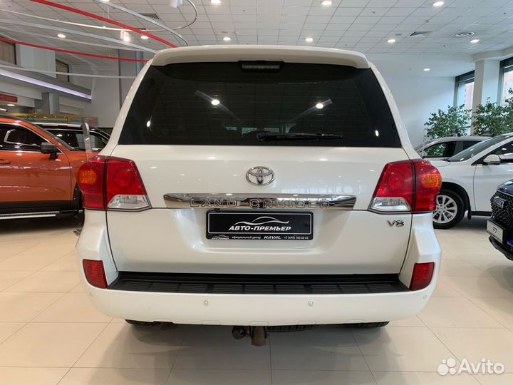 Toyota Land Cruiser 4.5 AT, 2015, 205 162 км