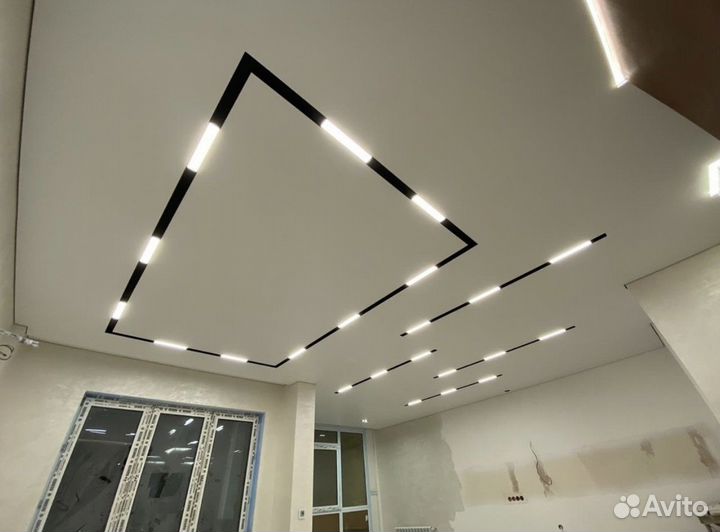 Трековое освещение (магнитная умная система)