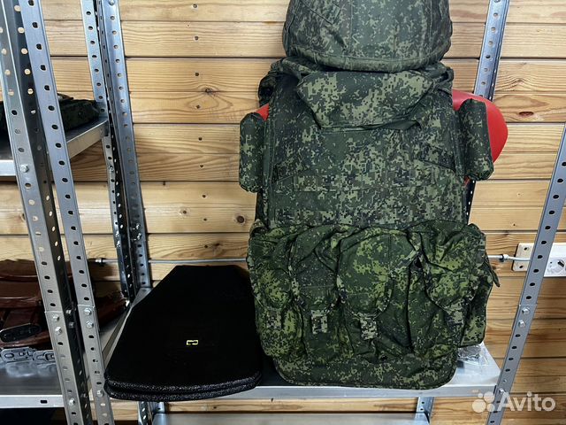 Комплект "Ратник" Бронежилет + шлем 3го размера купить в Санкт ...