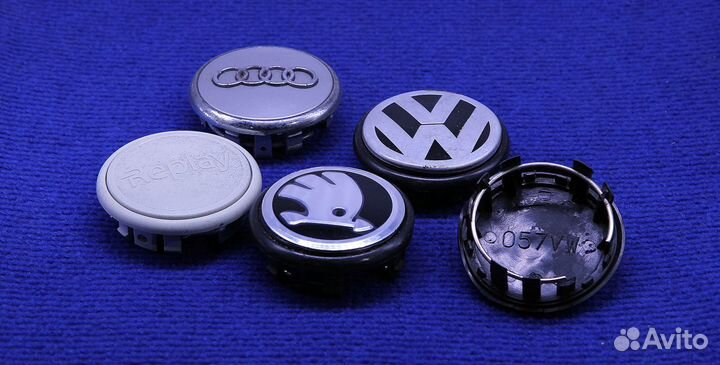 Комплект колпачков Replay с логотипом Volkswagen