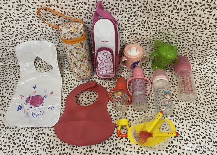 Детская посуда для кормления