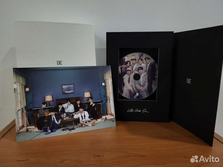 Альбом BTS BE limited edition
