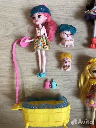 Энчантималс enchantimals Набор 9 шт