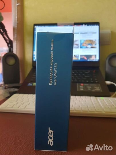 Проводная игровая мышь Acer omw150
