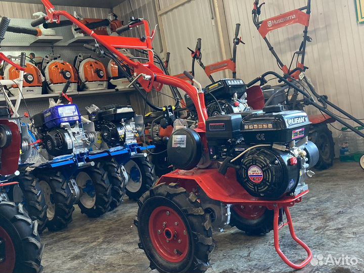 Мотоблок Агат 7 лс