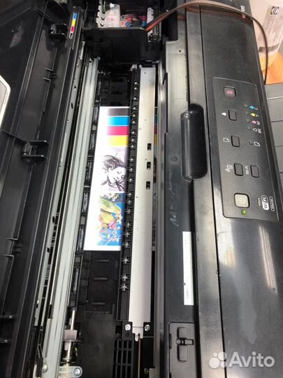 Принтер струйный epson WF-7015