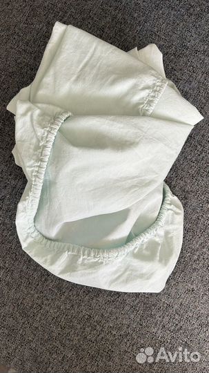 Подушки-бортики + одеяло + простынь на резинке