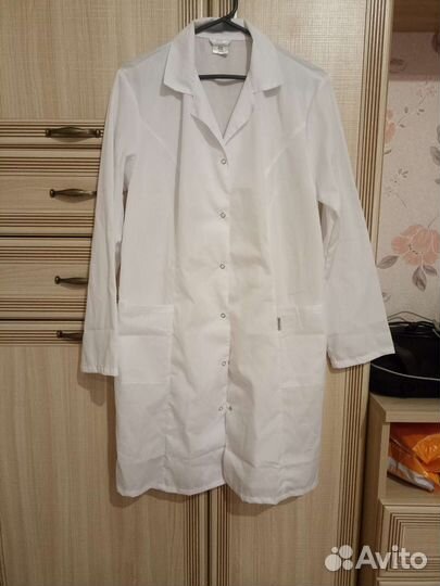 Медицинский халат женский 48