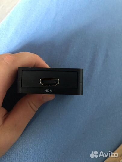 Конвертер AV на hdmi и аудио,AV 2 hdmi