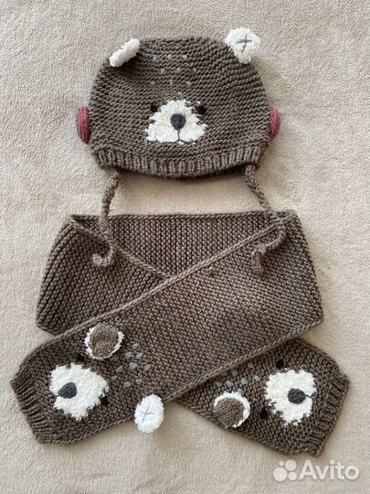 Шарка и шарф Zara