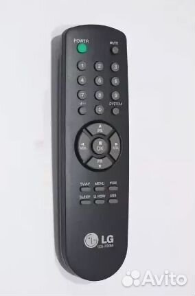 Пульт LG 105-230M IC CF-20E60