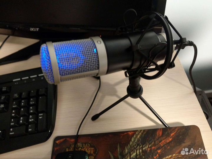 Микрофон mcu-02