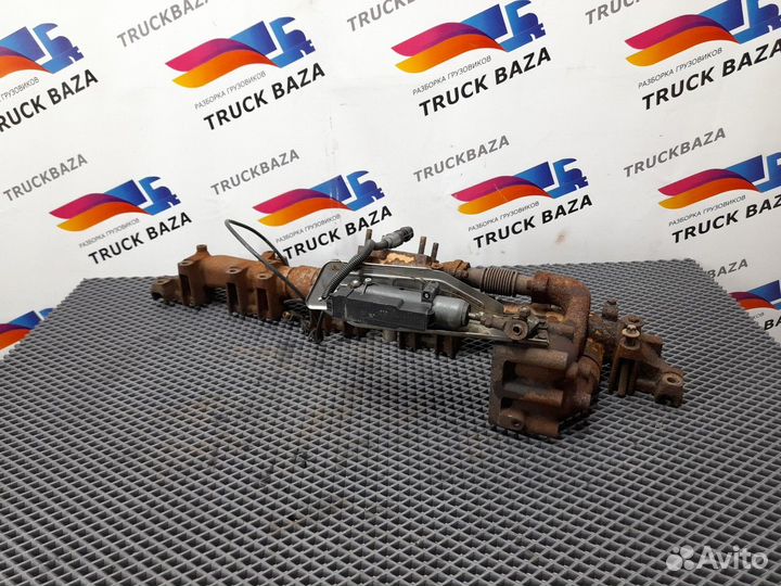 51081013952 Коллектор выпускной Man TGS, Man TGX