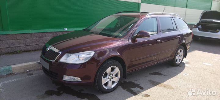 Skoda Octavia 1.8 AT, 2012, 206 000 км
