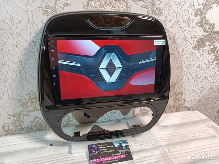 Магнитола Renault Kaptur android новая