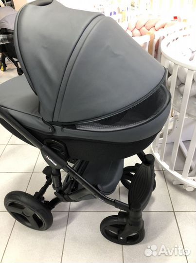 Коляска verdi mirage 3 в 1или 2в1 Новая Серая эко