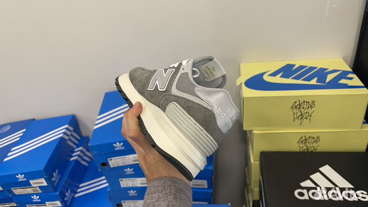 Кроссовки New Balance 574 grey