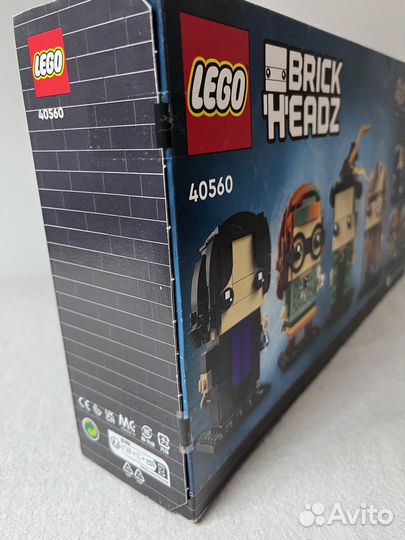 Lego BrickHeadz 40560 - Профессора Хогвартса