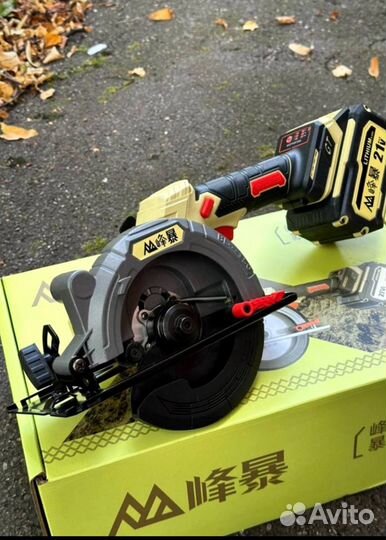 Аккумуляторная циркулярная пила оригинал