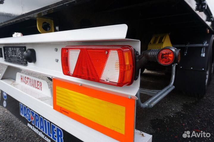 Полуприцеп бортовой HASTRAILER Platform, 2024