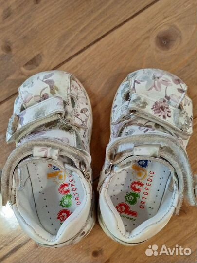 Ортопедические сандали 19