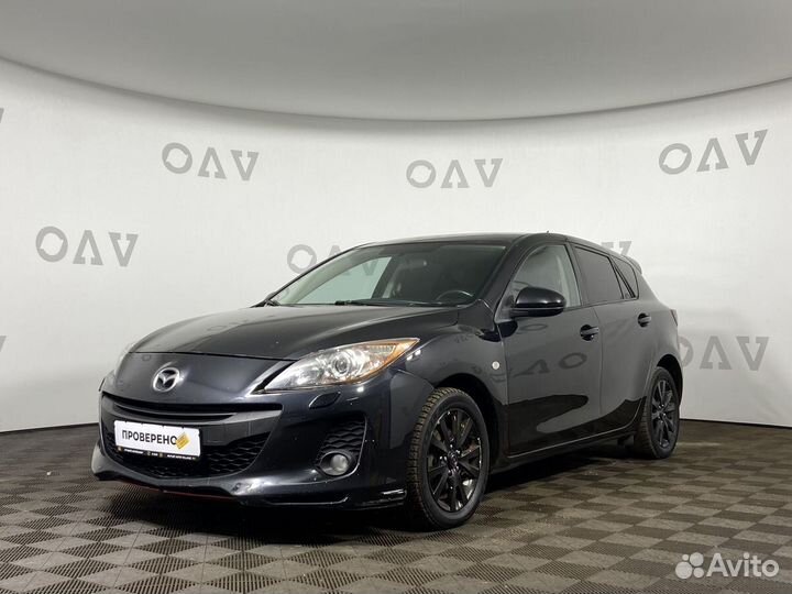 Mazda 3 1.6 AT, 2012, 177 000 км