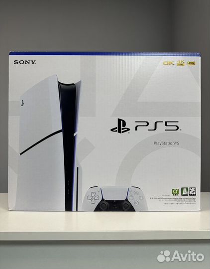 Sony Playstation 5 Slim Новая