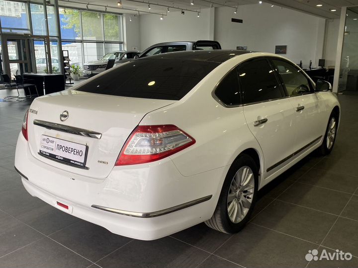 Nissan Teana 2.5 CVT, 2012, 190 100 км