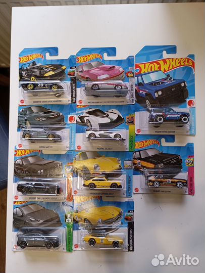 Машинки hot wheels