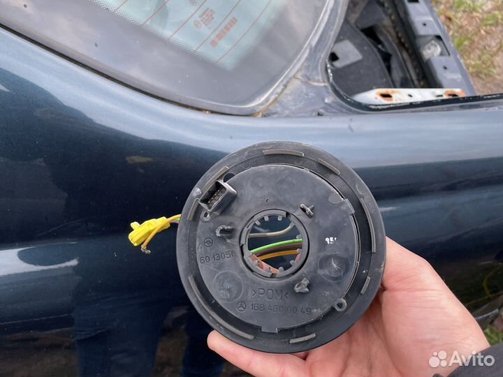 Подрулевой шлейф w210