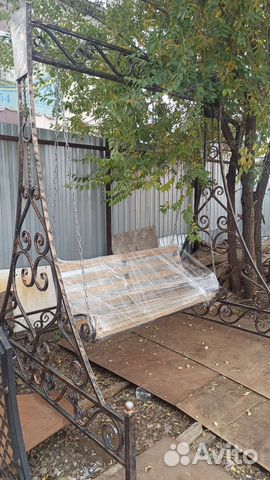 Садовые качели