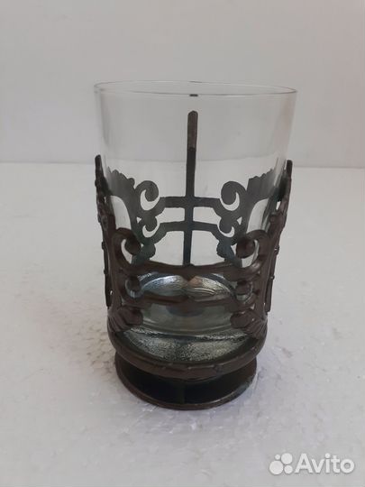 Подстаканники Москва Останкинская башня СССР