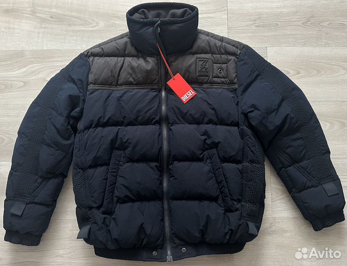 Пуховик Diesel W-briggs size L(50) оригинал новый
