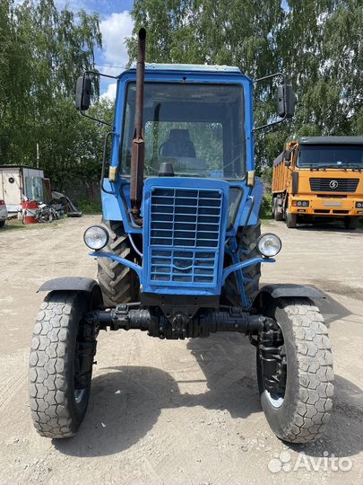 Трактор МТЗ (Беларус) 82, 1982