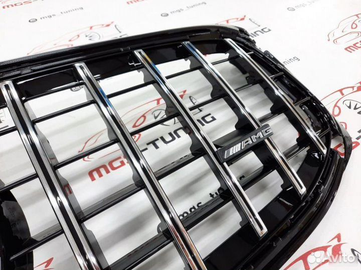 Решетка Mercedes GLB X247 GT для AMG пакета