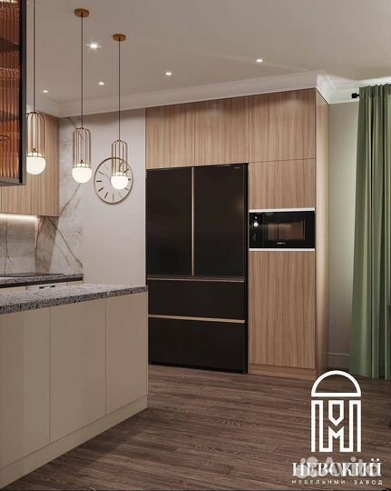 Кухня из мдф от производителя