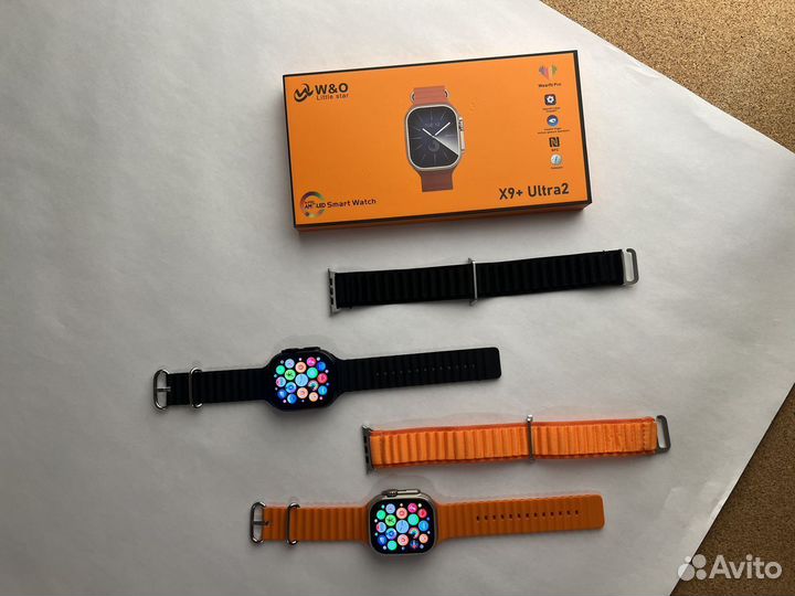 Умные часы X9 Ultra 2