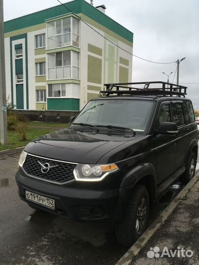 Багажник экспедиционный УАЗ Патриот UAZ Patriot