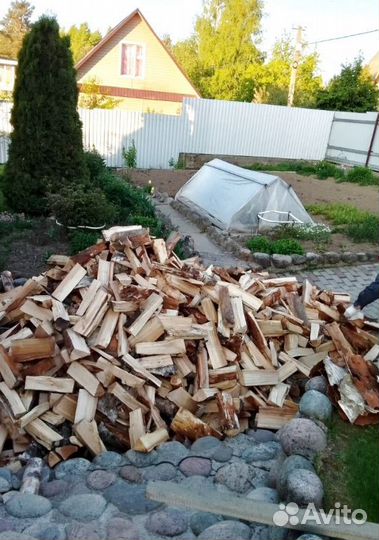 Дрова Береза привезем в Сертолово