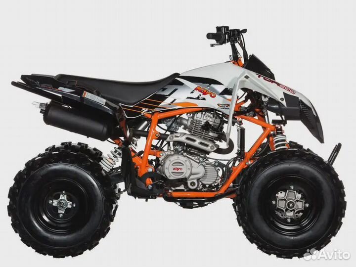 Квадроцикл kayo A200