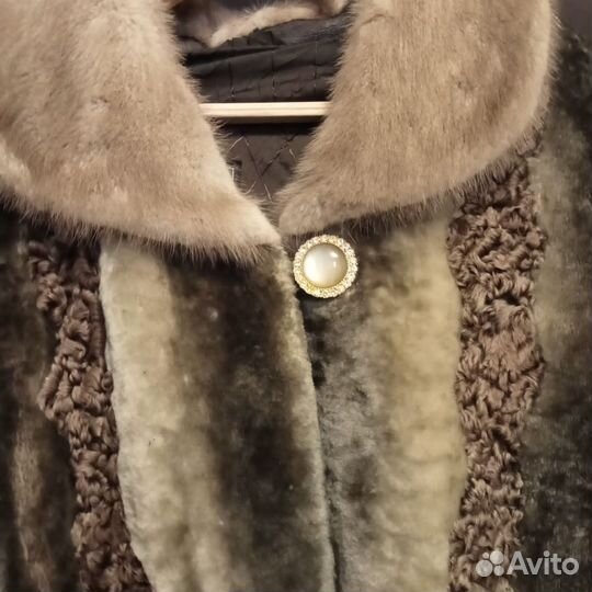 Шуба мутоновая