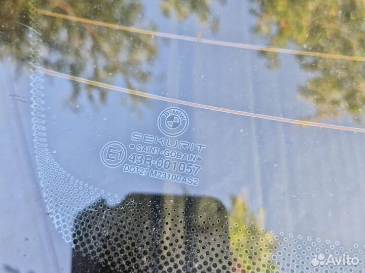 Заднее стекло молдинги стекла BMW E36 sedan