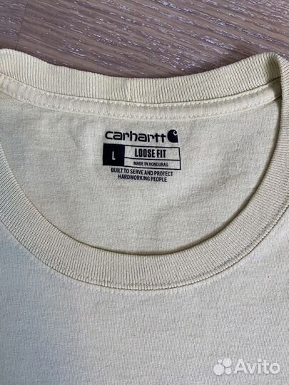 Футболка Carhartt Оригинал Мужская