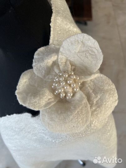 Шарфы платки палантин теплые