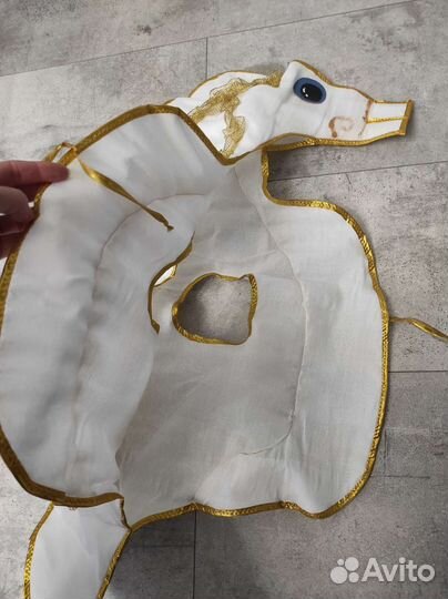 Костюм морского конька